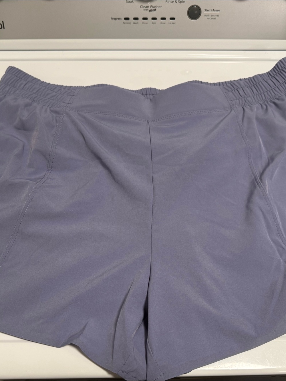 New Women's Active Shorts xxl- Lavender